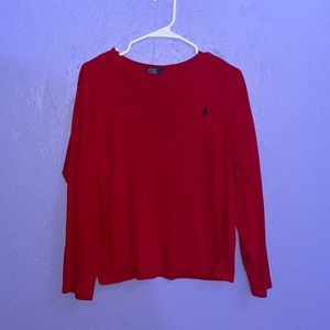 Long sleeve POLO